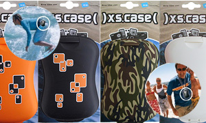 B&W xs.case micro case  - protective waterproof microcase